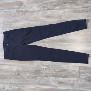 Uniqlo Navy Pull on Pants Small